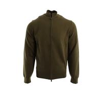 Boss - Palano-L Vest - - Knitwear - Uomo - Verde - XL