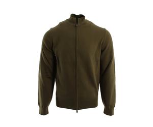 Boss - Palano-L Vest - - Knitwear - Uomo - Verde - XL