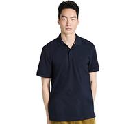 BOSS Pallas Short Sleeve Polo Shirt, Blu Scuro, S Uomo