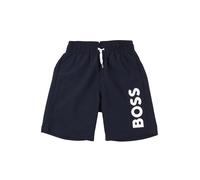 BOSS Pantaloncini da bagno blu notte / bianco Bambini BOSS 170-176