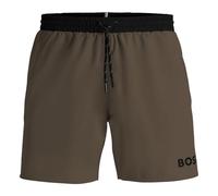 BOSS Pantaloncini da bagno da uomo, Medium Brown 210, L