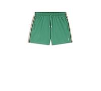 BOSS Boxer da mare con righe tipiche del marchio e logo - Style Iconic, 50491594 Verde XXL