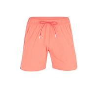 BOSS Boxer da mare con righe tipiche del marchio e logo - Style Iconic, 50491594 Rosa M