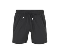 BOSS Pantaloncini da bagno 'Iconic' grigio scuro Uomo BOSS S grigio scuro
