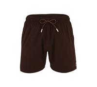 BOSS Pantaloncini da bagno 'Iconic' marrone scuro Uomo BOSS S