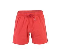 BOSS Pantaloncini da bagno 'Iconic' rosso Uomo BOSS M