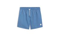 BOSS Pantaloncini da bagno 'Vibe' blu / bianco Uomo BOSS M