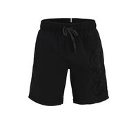 BOSS Pantaloncini da bagno 'Whale' nero, Taglia M
