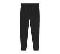 BOSS Pantaloni del pigiama con polsini in tessuto a nido d’ape a stampa monogramma - Style WaffleAOP Cuff Pants, 50571385 Nero M