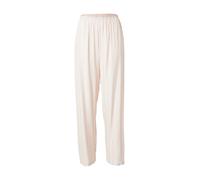 BOSS Pantaloni del pigiama a righe con profili logo - Style Twill_Pants, 50557120 Beige chiaro XL