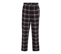 BOSS Pantaloni del pigiama in misto cotone a quadri - Style Holiday Pants, 50550764 Blu scuro / Rosso XL