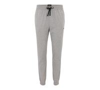 BOSS Pantaloni della tuta in cotone elasticizzato con logo ricamato - Style Mix&Match Pants, 50515365 Grigio S