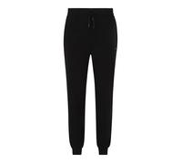 BOSS Pantaloni da Uomo Mix&Match Pantaloni Tuta con Logo Ricamato in Cotone Stretch, Nero, L