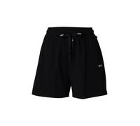 BOSS Pantaloncini da pigiama nero / bianco Donna BOSS S