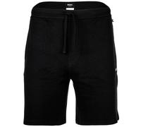 BOSS Bermuda del pigiama con lavorazione a nido d'ape e logo ricamato - Style Waffle Shorts, 50535884 Nero L