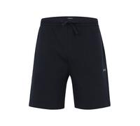 BOSS Bermuda del pigiama in misto cotone con logo ricamato - Style Waffle Shorts, 50535884 Blu scuro XXL
