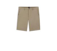 Boss Pantaloncini da Uomo, Light/Pastel Brown 239, 42
