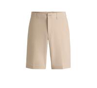 BOSS Pantaloncini da Uomo S Commuter Slim Fit in Tessuto Elasticizzato Impermeabile, Medium Beige269, 50