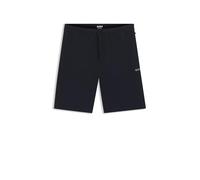 BOSS Bermuda del pigiama in misto cotone con logo ricamato - Style Waffle Shorts, 50535884 Blu scuro XXL