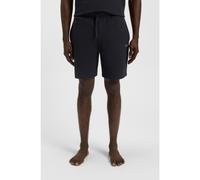 BOSS Pantaloncini del pigiama in misto cotone con logo ricamato - Style Waffle Shorts, 50535884 Blu scuro S