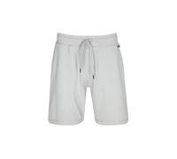 BOSS Shorts in misto cotone con lavorazione a nido d'ape - Style Structure Shorts, 50540581 Grigio chiaro L