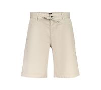 Boss Pantalone Bermuda Uomo Beige