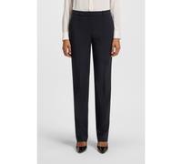 BOSS Pantaloni a gamba dritta in lana vergine - Style Tameah, 50490045 Blu scuro 48