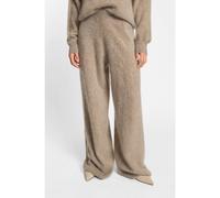 BOSS Pantaloni a gamba larga in cashmere effetto slavato - Style Fibura, 50550831 Beige M