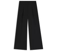 BOSS Pantaloni a gamba larga in tessuto elasticizzato - Style C_Tiwi2, 50545580 Nero 36