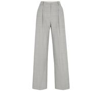 Boss - Pantaloni a gamba larga - - Trousers - Donna - Grigio - M