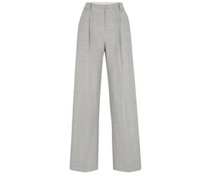 Boss - Pantaloni a gamba larga - - Trousers - Donna - Grigio - M