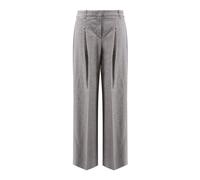 Boss - Pantaloni a gamba larga - - Trousers - Donna - Grigio - S