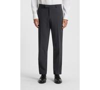 BOSS Pantaloni abito regular fit in misto lana - Style H-Leon-MM-C-NF, 50555278 Grigio scuro 102