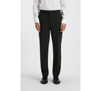 BOSS Pantaloni abito regular fit in misto lana - Style H-Leon-MM-C-NF, 50555278 Nero 56