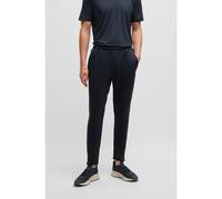 BOSS Pantaloni ad asciugatura rapida con logo riflettente - Style Hicon Active, 50531239 Blu scuro XS