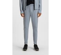 BOSS Pantaloni ad asciugatura rapida con logo riflettente - Style Hicon Active, 50531239 Grigio XXL