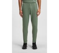 BOSS Pantaloni ad asciugatura rapida con logo riflettente - Style Hicon Active, 50531239 Verde XXL