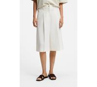 BOSS Pantaloni bermuda con pieghe sulla parte anteriore - Style C_Talarina1, 50559835 Bianco 38