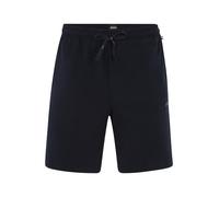 BOSS Bermuda in cotone elasticizzato con logo ricamato - Style Mix&Match Short CW, 50515367 Blu scuro S