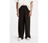 BOSS Pantaloni BOSS BY BECKHAM con coulisse in lana vergine - Style Trousers-DS-262_DB, 50563827 Marrone 48