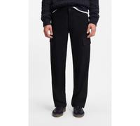 BOSS Pantaloni cargo BECKHAM x BOSS in cotone con micromotivo - Style Pago_DB, 50557462 Blu scuro 34/30