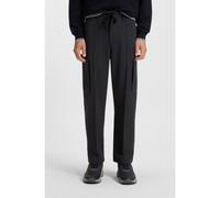 BOSS Pantaloni cargo con pieghe nervate - Style TR_Mirror Cargo, 50544232 Blu scuro 44