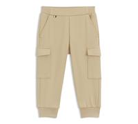 BOSS Pantaloni cargo per bambini in piqué elasticizzato - Style J52076/84902A, J52076 Beige 74