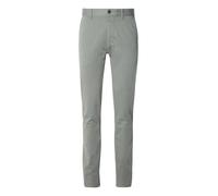 BOSS Pantaloni slim fit in satin elasticizzato sovratinto - Style Chino_slim, 50510933 Grigio chiaro 30/32