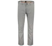 Boss Pantaloni Chino_Slim da Uomo, Argento, 34W x 32L