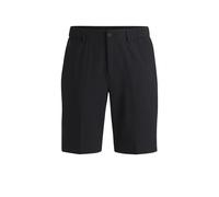 BOSS S_Speedflex Pantaloncini_Flat, Black1, 50 Uomo