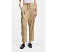 BOSS Pantaloni con fit affusolato e piega sulla parte anteriore - Style C_Tophelia, 50556368 Beige 46