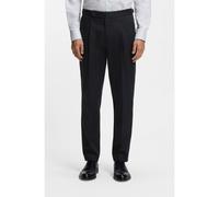 BOSS Pantaloni con fit affusolato in cotone elasticizzato - Style C-Perino-PL-DTL-254, 50556704 Blu scuro 46