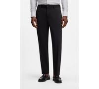 BOSS Pantaloni con fit affusolato in misto cotone jersey - Style P-Perin-CW-J-263, 50567569 Nero 46