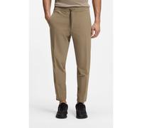 BOSS Pantaloni con fit affusolato in tessuto elasticizzato idrorepellente - Style T_Flex, 50534313 Beige 64